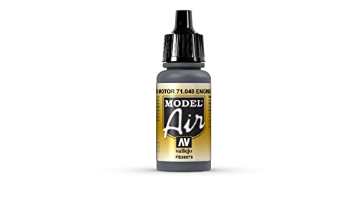 Vallejo Model Air Acrylfarbe, 17 ml Dark Sea Grey von Vallejo