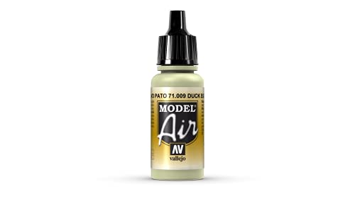 Vallejo Model Air Acrylfarbe, 17 ml Duck Egg Green von Vallejo