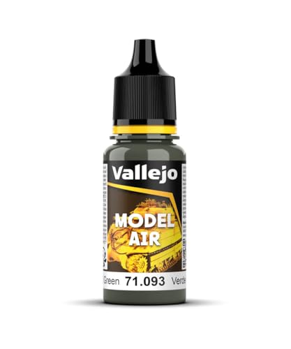 Vallejo Model Air Acrylfarbe, 17 ml Field Green (Grün) von Vallejo