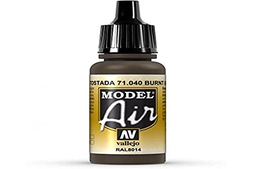 Vallejo Model Air Acrylfarbe, 17 ml Gebranntes Umbra von Vallejo