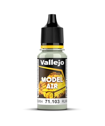 Vallejo Model Air Acrylfarbe, 17 ml Grey Rlm 84 von Vallejo