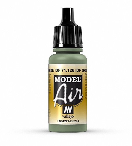 Vallejo Model Air Acrylfarbe, 17 ml Idf Green von Vallejo