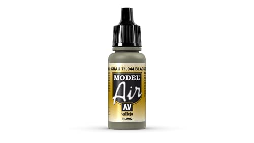 Vallejo Model Air Acrylfarbe, 17 ml Light Grey Green von Vallejo