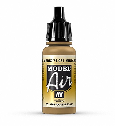 Vallejo Model Air 17 ml Acrylic Paint - Middle Stone von Vallejo