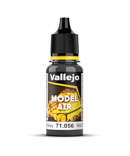 Vallejo Model Air Acrylfarbe, 17 ml Panzer Dark Grey von Vallejo