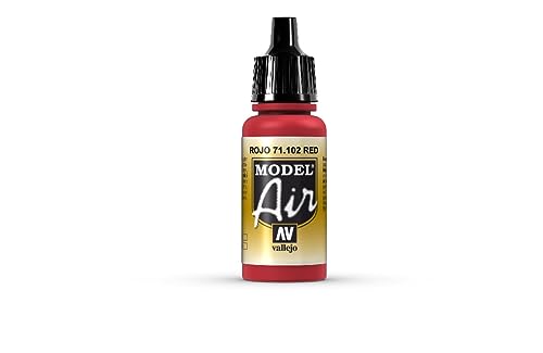 Vallejo Model Air Acrylfarbe, 17 ml Red Rlm 23 von Vallejo