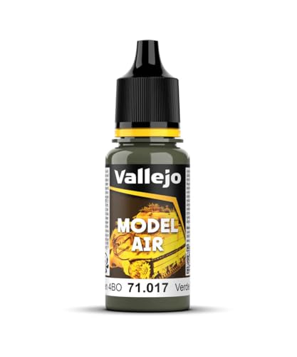 Vallejo Model Air Acrylfarbe, 17 ml Russian Green von Vallejo