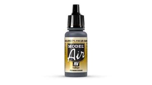 Vallejo Model Air Acrylfarbe, 17 ml Uk Ext Dk Sea Grey von Vallejo