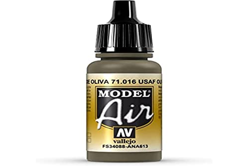 Vallejo Model Air Acrylfarbe, 17 ml Us Dark Green von Vallejo