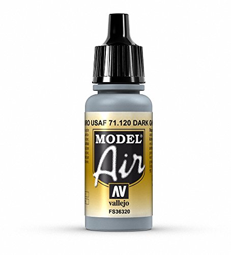 Vallejo Model Air Acrylfarbe, 17 ml Usaf Medium Grey von Vallejo