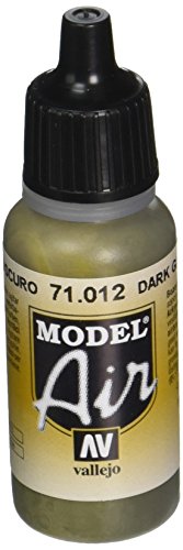 Vallejo Model Air Acrylfarbe, 17 ml dunkelgrün von Vallejo