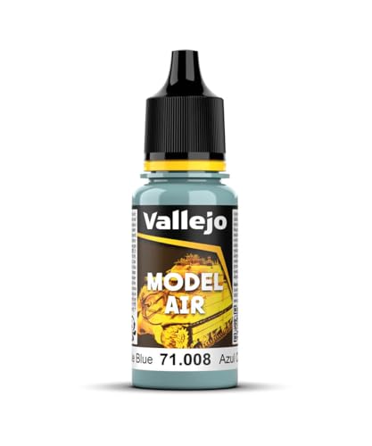 Vallejo Model Air Acrylfarbe, 17 ml hellblau von Vallejo