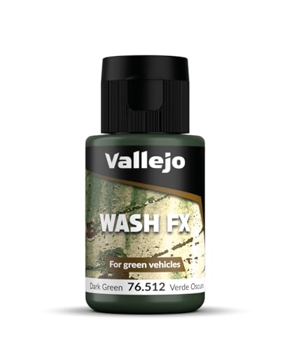 Vallejo Model Color Waschfarbe, 35 ml, Dunkelgrün von Vallejo