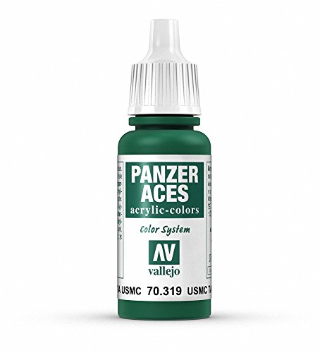 Vallejo Panzer Aces Acrylfarbe, 17 ml USMC Tank Crew von Vallejo