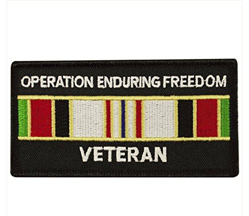 Vanguard: 1 Stück, Rechteckig, Military Patch: Operation Enduring Freedom, Patch von Vanguard