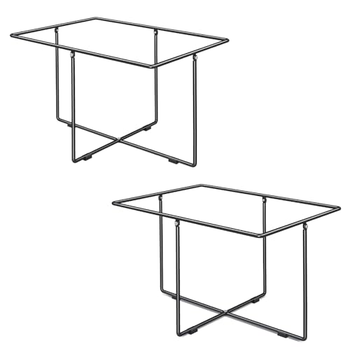 Vanulee Hängeregistischer Ordner, Briefform, Hängemappen, Schreibtisch-Organizer, Aktenhalter und Schienen für Aktenschränke, Aktenschubladen, 39 x 32 x 27 cm, 2 Stück von Vanulee