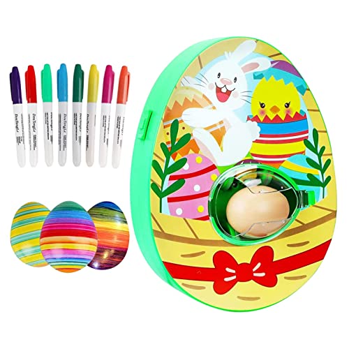 Osterei Dekorationsset, Ostereier Bemalen Kinder, Easter Egg Decoration Set, Ostereier Bemalen Malmaschine, Easter Egg Decorator Kit, Osterei Dekorieren Maschine Mit Spinner, Osterei Decorator Kit von Varatiktok