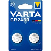 2 VARTA Knopfzelle CR2430 3,0 V von Varta