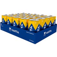 20 VARTA Batterien LONGLIFE Power Mono D 1,5 V von Varta