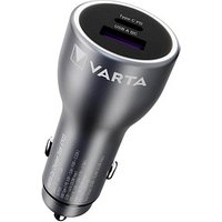 VARTA Kfz-Ladeadapter schwarz, 45 Watt / VA von Varta