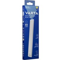 VARTA Linear LED Mobile LED Akku-LED-Lampe mit Bewegungsmelder weiß 24,0 cm, 80 lm von Varta