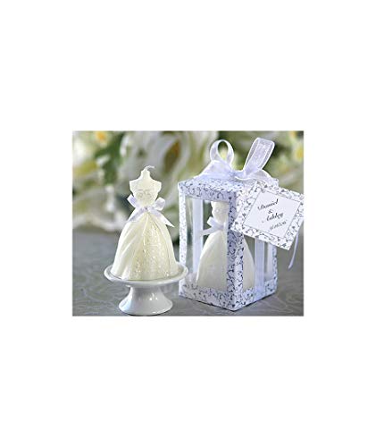 Set mit 20 Kerzen für Hochzeiten, Gastgeschenke, Kommunion, Andenken für Kindergeburtstage von Vasara