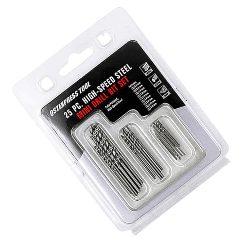 20/25 PCS Kleine Twist Bohrer Bits Zum Modell Zur Reparatur Von Elektronik Und Holzbearbeitung Mit Sicheren Aufbewahrungsbox 20/25 PCS Kleine Twist Bohrer Bits Zum Modell Zur Reparatur Von Elektronik Und Holzbearbeitung Mit Sicheren Aufbewahrungsbox von Vdaxvme