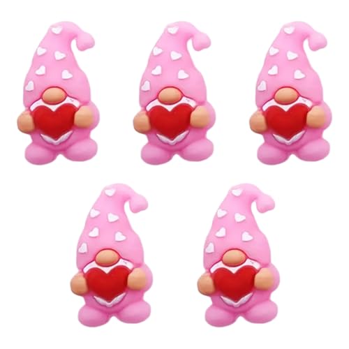5pcs Valentine Themen Crafting Perlen Für Handgefertigten Schlüsselbund 30mm Zwergform Silikonperlen Für Schmuckherstellung 5pcs Valentine Themen Crafting Perlen Für Handgefertigten Schlüsselbund 30mm Zwergform Silikonperlen Für Schmuckherstellung von Vdaxvme