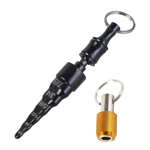6 In 1 HLK Reparaturwerkzeug Mit Bithalter Für Aluminiumrohrflackern Und Expansionsschwankungsrohr Expander Bohrer Bit Kits 6 In 1 HLK Reparaturwerkzeug Mit Bithalter Für Aluminiumrohrflackern Und Expansionsschwankungsrohr Expander Bohrer Bit Kits von Vdaxvme