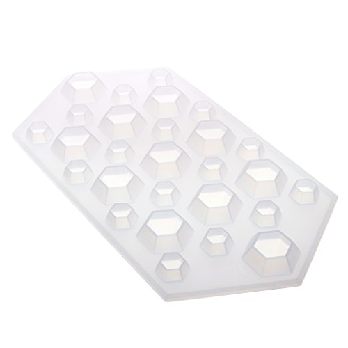 Diamant Edelstein Eiswürfel Form Harz Formen Silikon Formen Für Epoxidharz Gießen Form Für Die Herstellung Von Spielzeug In Form Von Weihnachtsgeschenken von Vdaxvme