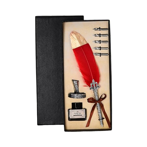 Filigraner Stiel, Schreibstift, Kugelschreiber, Geburtstagsset, Stift, Vintage, Dip-Stift-Set von Vdaxvme