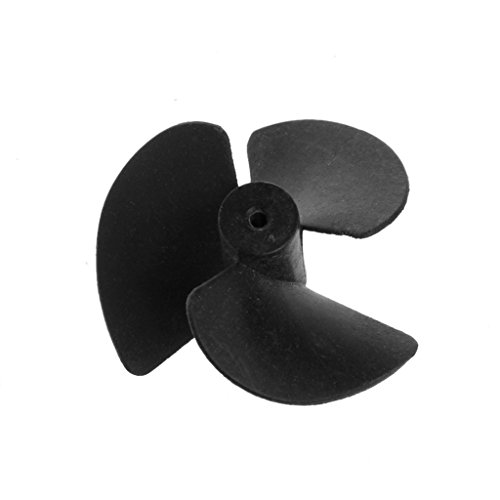 Kunststoff 3-Flügel Propeller Paddel 40mm Durchmesser Modell Spielzeug Marine Boot von Vdaxvme