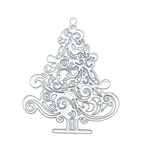 Metall-Stanzformen mit Weihnachtsbaum, für Scrapbooking, Kartenprägung, DIY, Album, Fotovorlagen, Formen, Dekorationen von Vdaxvme