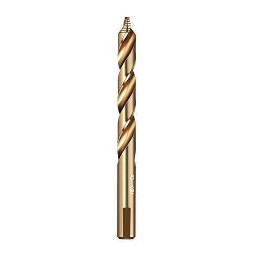 Metallbohrer Professionelle Twist Schaft Erdbohrmaschine Für Metall Edelstahl Und Eisen Kunststoffholzbearbeitung Metallbohrer Professionelle Twist Schaft Erdbohrmaschine Für Metall Edelstahl Und Eisen Kunststoffholzbearbeitung von Vdaxvme