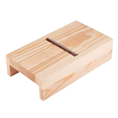 Praktisch Für Seife Cutter Holz Box Seifen Hobel Cutter Trimmer Beveler Für Kreative Kerzen Loaf Cutter Form Werden von Vdaxvme