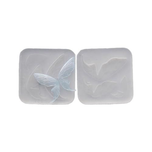 Schmetterling Ohr Silikon Form Mousse Kuchen Fondant Backen Werkzeug Gips Kleber Harz Ton Formen Handgemachte Seife von Vdaxvme