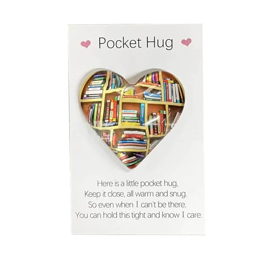 Vdaxvme Glas Herz Pocket Hug Grußkarte Trend Pocket Geschenke Supplies Hochzeitseinladungen Umarmung Dekoration Glas Herz Karte von Vdaxvme