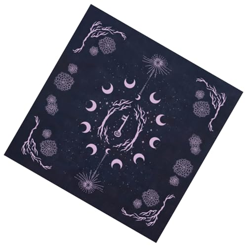 Vdaxvme Multifunktional Tarot Kartentisch Abdeckungen Altäre Dekorationen Tarot Matte Tischdecke Pendel Divinationen Altäre Tischtuch von Vdaxvme