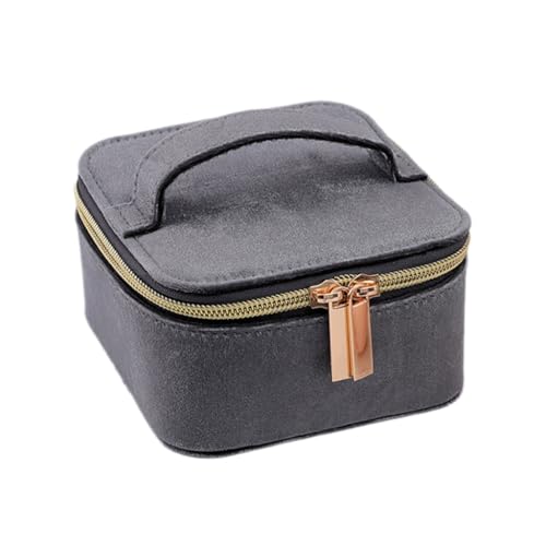 Vdaxvme Stilvolle Verpackungsbox, Reisetasche, Aufbewahrungsbox, elegante Geschenk-Box, Schmuckverpackung, elegante Schmucktasche für Schmuck von Vdaxvme