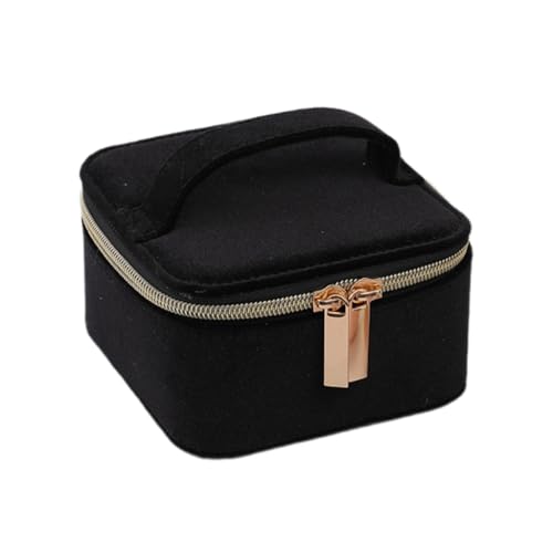 Vdaxvme Stilvolle Verpackungsbox, Reisetasche, Aufbewahrungsbox, elegante Geschenk-Box, Schmuckverpackung, elegante Schmucktasche für Schmuck von Vdaxvme