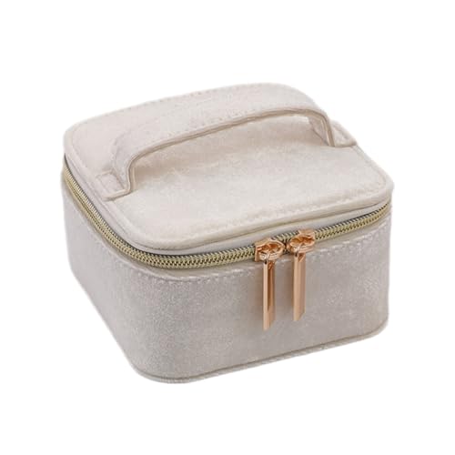 Vdaxvme Stilvolle Verpackungsbox, Reisetasche, Aufbewahrungsbox, elegante Geschenk-Box, Schmuckverpackung, elegante Schmucktasche für Schmuck von Vdaxvme