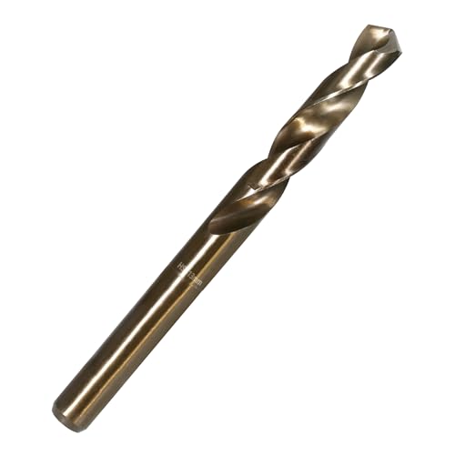 Vearter 13mm Spiralbohrer, HSS M2 Bohrer für Metall mit 12,7 mm Reduziertem Schaft, Schnellwechsel Metallbohrer für edelstahl Stahl, Kupfer, Aluminium, Zinklegierung, Holz und Kunststoff von Vearter