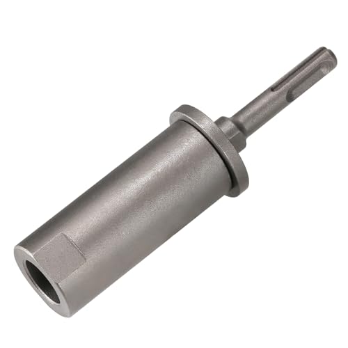 Vearter SDS PLUS Professional Erdnageleintreiber zum Einstecken von Tiefenerder Erder Erdung Staberder Innen Ø 19mm 145 x 33mm von Vearter