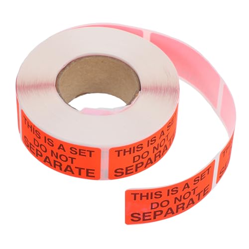 Veemoon 1 Rolle Öffnen Sie Das Etikett Nicht Fluoreszenzaufkleber Warnlabel Zerbrechliche Versandetiketten Warnaufkleber Etiketten Für Verpackungen Fluoreszierendes Schreibpapier Rot Veemoon 1 Rolle Öffnen Sie Das Etikett Nicht Fluoreszenzaufkleber Warnlabel Zerbrechliche Versandetiketten Warnaufkleber Etiketten Für Verpackungen Fluoreszierendes Schreibpapier Rot von Veemoon