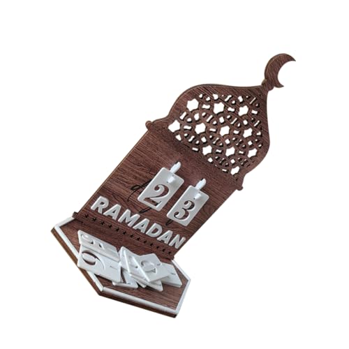 Veemoon 1 Satz Eid-Kalender aus Holz Eid-Wohndekorationen Ramadan-Heimschmuck Countdown-Kalender aus Holz Ramadan -Wohnkultur mubarak eid dekorationen Eid Adventskalender Kaffee Veemoon 1 Satz Eid-Kalender aus Holz Eid-Wohndekorationen Ramadan-Heimschmuck Countdown-Kalender aus Holz Ramadan -Wohnkultur mubarak eid dekorationen Eid Adventskalender Kaffee von Veemoon