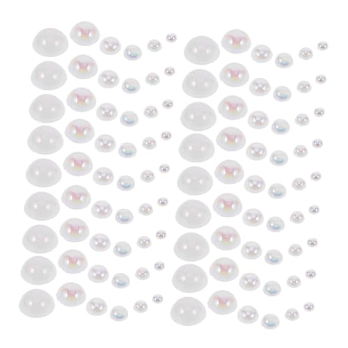 Veemoon 1 Schachtel Nagelperlen Runde Künstliche Perlen für Maniküre DIY Nail Art Schmuck Flatback Perlen Mix Weiß Fächer Box Für Partys Hochzeiten Alltag Veemoon 1 Schachtel Nagelperlen Runde Künstliche Perlen für Maniküre DIY Nail Art Schmuck Flatback Perlen Mix Weiß Fächer Box Für Partys Hochzeiten Alltag von Veemoon
