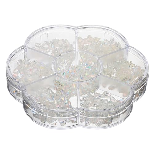 Veemoon 1 Schachtel Nail Charms Schmetterlingsschleifen Nail Art Schmuck Nageldekorationen für DIY Maniküre Anfänger Profis Geeignet Veemoon 1 Schachtel Nail Charms Schmetterlingsschleifen Nail Art Schmuck Nageldekorationen für DIY Maniküre Anfänger Profis Geeignet von Veemoon