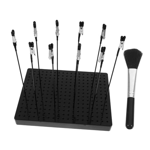 Veemoon 1 Set Modell Farbsockel Modell Malhalter Airbrush Hobby Modellteil Memo Clips Modell Malsockelhalter Zum Malen Modellierwerkzeuge Metall Modell Malständer Kunststoff Veemoon 1 Set Modell Farbsockel Modell Malhalter Airbrush Hobby Modellteil Memo Clips Modell Malsockelhalter Zum Malen Modellierwerkzeuge Metall Modell Malständer Kunststoff von Veemoon