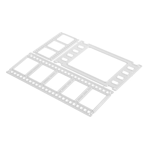 Veemoon 1 Set Prägemesser Stanzformen Scrapbooking Filmstreifen Stanzformen Stanzformen Wiederverwendbare Schablonen Zum Basteln Papierkartenherstellung Schablonen Veemoon 1 Set Prägemesser Stanzformen Scrapbooking Filmstreifen Stanzformen Stanzformen Wiederverwendbare Schablonen Zum Basteln Papierkartenherstellung Schablonen von Veemoon