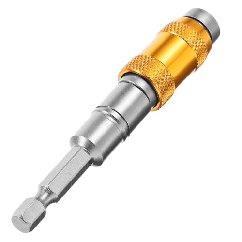Veemoon 1 Stück Magnetischer Schwenkbarer Bit Halter für Akkuschrauber Flexibler Bithalter für Engen Schnellwechsel Adapter für Sechskantschrauber Drehbare Verlängerung für Bits Veemoon 1 Stück Magnetischer Schwenkbarer Bit Halter für Akkuschrauber Flexibler Bithalter für Engen Schnellwechsel Adapter für Sechskantschrauber Drehbare Verlängerung für Bits von Veemoon